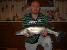 Süllő 4,7 kg. /Héjas József 2013.11.19./