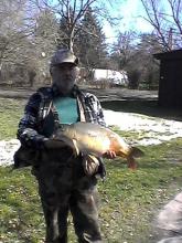 Keleti Béla - 2014. márciusi 6 kg-os pontya