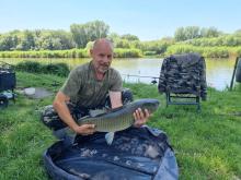 Zajácz János 9 kg-os amur