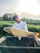 Tóth Milán 10 kg-os amur