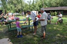 Lány I. helyezett: Szabó Anett